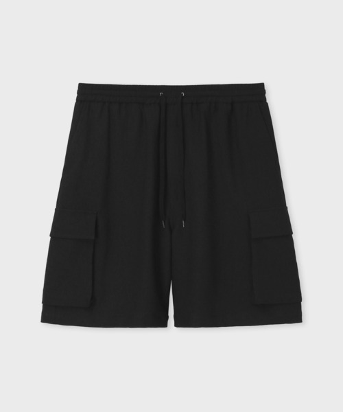 PS Paul Smith(ピーエスポールスミス)の「RIRANCHA(R) カーゴショーツ / 162754 EXS02(その他パンツ・メンズ・ダークグレー/カーキブラウン/ブラック・LARGE/MEDIUM/SMALL)」の16枚目の写真
