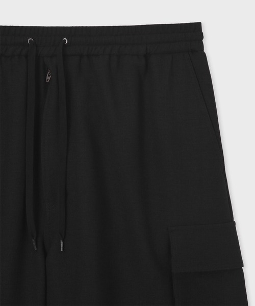 PS Paul Smith(ピーエスポールスミス)の「RIRANCHA(R) カーゴショーツ / 162754 EXS02(その他パンツ・メンズ・ダークグレー/カーキブラウン/ブラック・LARGE/MEDIUM/SMALL)」の17枚目の写真