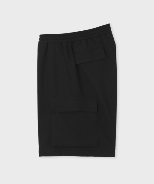 PS Paul Smith(ピーエスポールスミス)の「RIRANCHA(R) カーゴショーツ / 162754 EXS02(その他パンツ・メンズ・ダークグレー/カーキブラウン/ブラック・LARGE/MEDIUM/SMALL)」の19枚目の写真