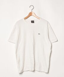 Alpha Industries（アルファインダストリーズ）の「ワンポイント半袖Tシャツ（Tシャツ/カットソー）」