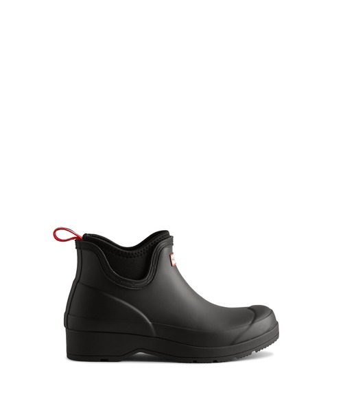 ELLEgirl（エルガール）の「HUNTER w playchelseaneopreneboot（レインシューズ・レディース・ブラック・23.0cm）」の2枚目の写真