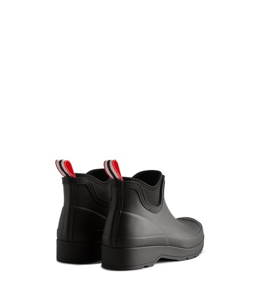 ELLEgirl（エルガール）の「HUNTER w playchelseaneopreneboot（レインシューズ・レディース・ブラック・23.0cm）」の3枚目の写真