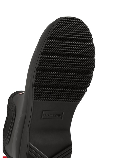 ELLEgirl（エルガール）の「HUNTER w playchelseaneopreneboot（レインシューズ・レディース・ブラック・23.0cm）」の5枚目の写真