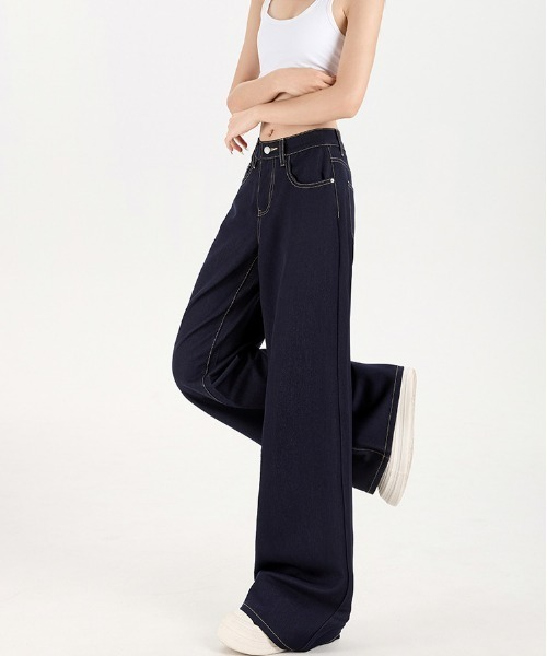 REBALANCE(リバランス)の「フレアデニムパンツ(デニムパンツ・レディース・B/A・LARGE/MEDIUM/X-LARGE)」の5枚目の写真