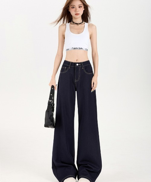 REBALANCE(リバランス)の「フレアデニムパンツ(デニムパンツ・レディース・B/A・LARGE/MEDIUM/X-LARGE)」の6枚目の写真