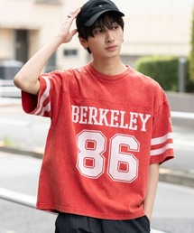 WEGO/【26年春夏新作】ナンバリングTシャツ