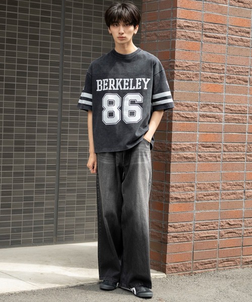 WEGO(ウィゴー)の「WEGO/【26年春夏新作】ナンバリングTシャツ(Tシャツ/カットソー・メンズ・レッド/ブラック/ネイビー/ホワイト・MEDIUM/LARGE)」の10枚目の写真