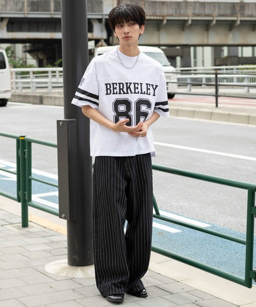 WEGO(ウィゴー)の「WEGO/【26年春夏新作】ナンバリングTシャツ(Tシャツ/カットソー・メンズ・レッド/ブラック/ネイビー/ホワイト・MEDIUM/LARGE)」の19枚目の写真