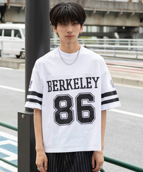 WEGO(ウィゴー)の「WEGO/【26年春夏新作】ナンバリングTシャツ(Tシャツ/カットソー・メンズ・レッド/ブラック/ネイビー/ホワイト・MEDIUM/LARGE)」の16枚目の写真
