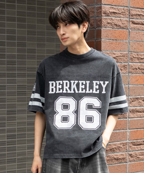 WEGO(ウィゴー)の「WEGO/【26年春夏新作】ナンバリングTシャツ(Tシャツ/カットソー・メンズ・レッド/ブラック/ネイビー/ホワイト・MEDIUM/LARGE)」の21枚目の写真