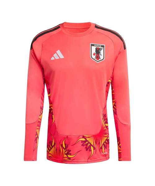 adidas(アディダス)の「アディダス サッカー日本代表 2026 ホーム レプリカ ゴールキーパー ユニフォーム 長袖(Tシャツ/カットソー・メンズ・レッド・4L/S/M/L/LL/3L)」の5枚目の写真
