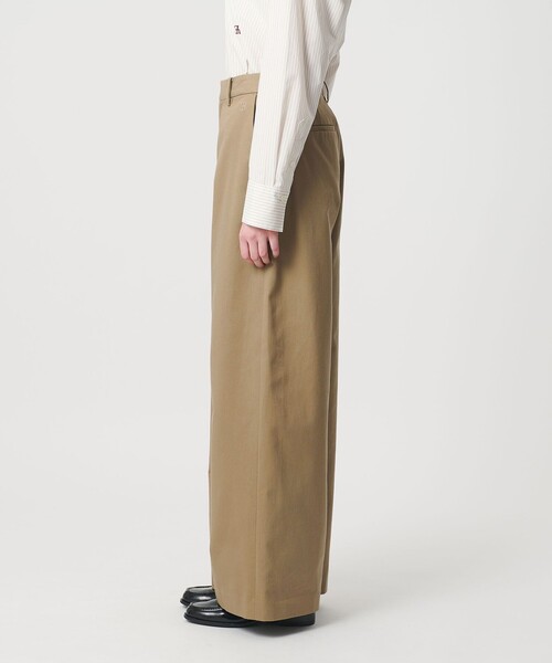 ER(イーアール)の「<ER>チノ ワイド パンツ(その他パンツ・レディース・ベージュ/ブラック/ナチュラル・S/M)」の17枚目の写真