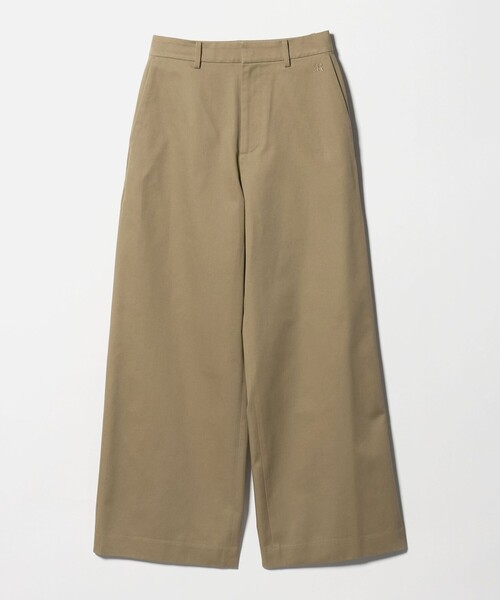 ER(イーアール)の「<ER>チノ ワイド パンツ(その他パンツ・レディース・ベージュ/ブラック/ナチュラル・S/M)」の19枚目の写真