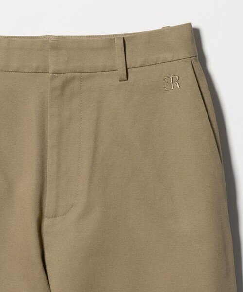 ER(イーアール)の「<ER>チノ ワイド パンツ(その他パンツ・レディース・ベージュ/ブラック/ナチュラル・S/M)」の21枚目の写真