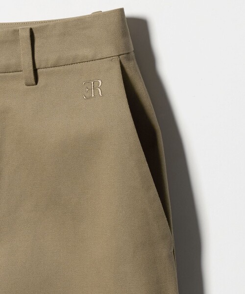 ER(イーアール)の「<ER>チノ ワイド パンツ(その他パンツ・レディース・ベージュ/ブラック/ナチュラル・S/M)」の22枚目の写真