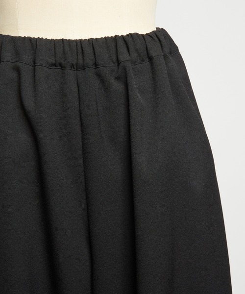 gomme(ゴム)の「ウーリーライクタックパンツ(その他パンツ・レディース・カーキ/ブラック/チャコールグレー・MEDIUM)」の19枚目の写真