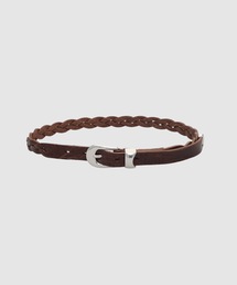 OUR LEGACY 2 CM BRAIDED BELT