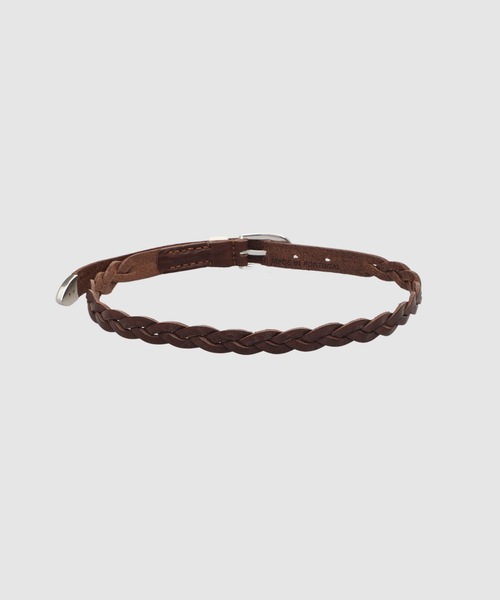 Our Legacy(アワーレガシー)の「OUR LEGACY 2 CM BRAIDED BELT(ベルト・メンズ・その他・70)」の3枚目の写真