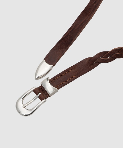Our Legacy(アワーレガシー)の「OUR LEGACY 2 CM BRAIDED BELT(ベルト・メンズ・その他・70)」の4枚目の写真