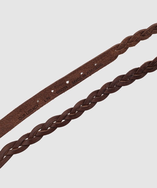 Our Legacy(アワーレガシー)の「OUR LEGACY 2 CM BRAIDED BELT(ベルト・メンズ・その他・70)」の5枚目の写真