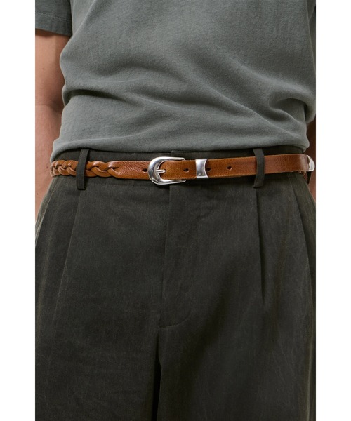 Our Legacy(アワーレガシー)の「OUR LEGACY 2 CM BRAIDED BELT(ベルト・メンズ・その他・70)」の2枚目の写真