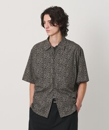 BEAUTY&YOUTH UNITED ARROWS | ロンシャン モダン バティック キャンプカラー シャツ GRANDE型(シャツ/ブラウス)