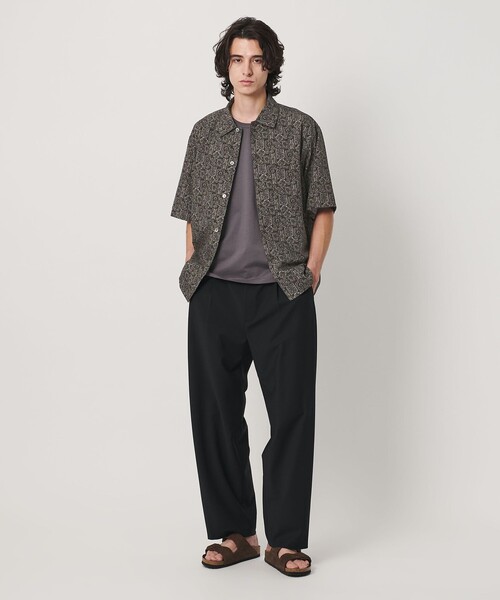 BEAUTY&YOUTH UNITED ARROWS(ビューティーアンドユースユナイテッドアローズ)の「ロンシャン モダン バティック キャンプカラー シャツ GRANDE型(シャツ/ブラウス・メンズ・ダークグリーン・L/XL/M/S)」の15枚目の写真