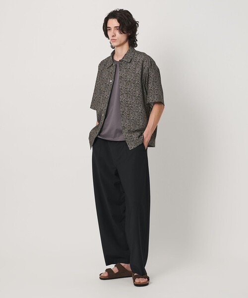 BEAUTY&YOUTH UNITED ARROWS(ビューティーアンドユースユナイテッドアローズ)の「ロンシャン モダン バティック キャンプカラー シャツ GRANDE型(シャツ/ブラウス・メンズ・ダークグリーン・L/XL/M/S)」の17枚目の写真