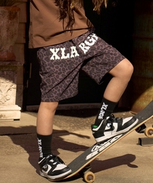 XLARGE KIDS | アニマル総柄 ハーフパンツ(その他パンツ)