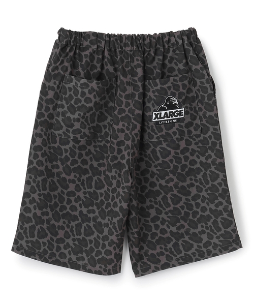 XLARGE KIDS（エクストララージキッズ）の「アニマル総柄 ハーフパンツ（その他パンツ・キッズ・チャコール/ベージュ・140cm/90cm/100cm/110cm/120cm/130cm）」の3枚目の写真