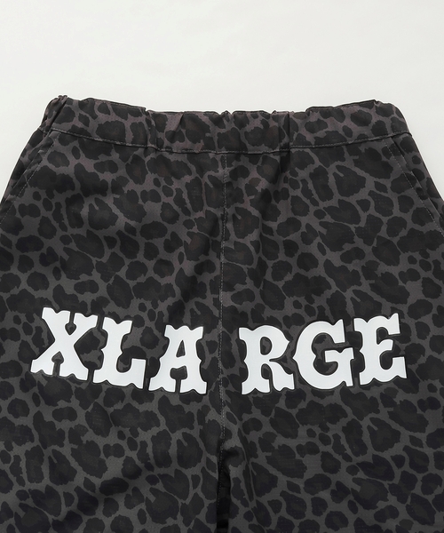 XLARGE KIDS（エクストララージキッズ）の「アニマル総柄 ハーフパンツ（その他パンツ・キッズ・チャコール/ベージュ・140cm/90cm/100cm/110cm/120cm/130cm）」の4枚目の写真