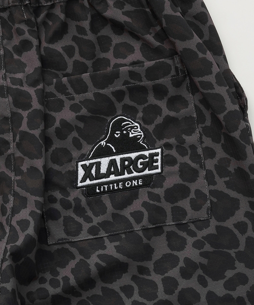 XLARGE KIDS（エクストララージキッズ）の「アニマル総柄 ハーフパンツ（その他パンツ・キッズ・チャコール/ベージュ・140cm/90cm/100cm/110cm/120cm/130cm）」の10枚目の写真