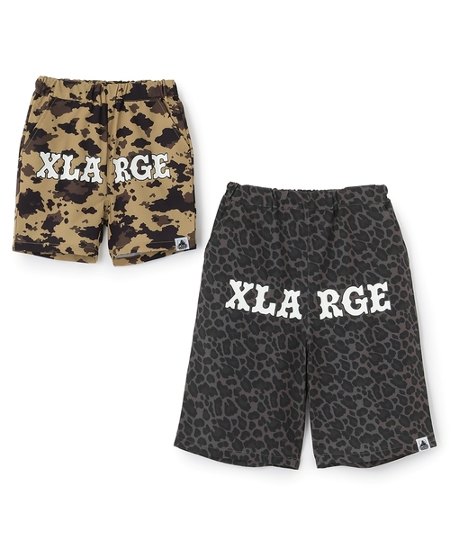 XLARGE KIDS（エクストララージキッズ）の「アニマル総柄 ハーフパンツ（その他パンツ・キッズ・チャコール/ベージュ・140cm/90cm/100cm/110cm/120cm/130cm）」の12枚目の写真