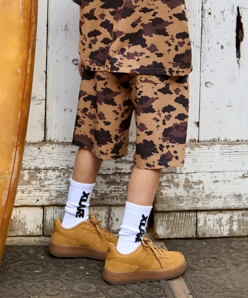 XLARGE KIDS（エクストララージキッズ）の「アニマル総柄 ハーフパンツ（その他パンツ・キッズ・チャコール/ベージュ・140cm/90cm/100cm/110cm/120cm/130cm）」の17枚目の写真