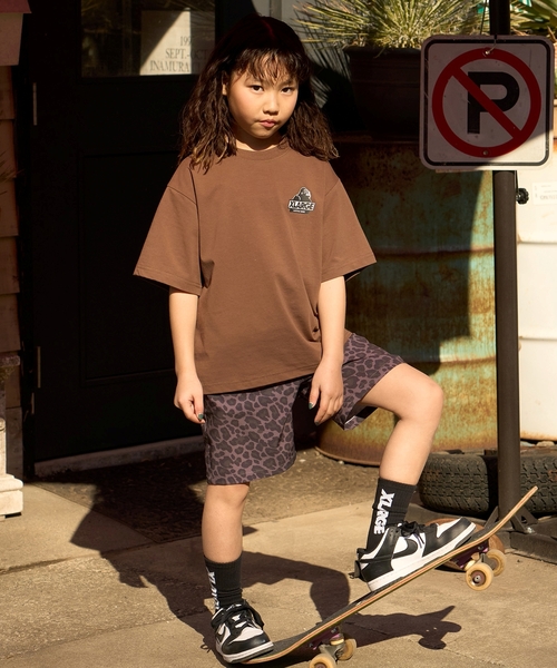 XLARGE KIDS（エクストララージキッズ）の「アニマル総柄 ハーフパンツ（その他パンツ・キッズ・チャコール/ベージュ・140cm/90cm/100cm/110cm/120cm/130cm）」の18枚目の写真