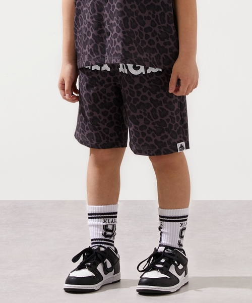 XLARGE KIDS（エクストララージキッズ）の「アニマル総柄 ハーフパンツ（その他パンツ・キッズ・チャコール/ベージュ・140cm/90cm/100cm/110cm/120cm/130cm）」の19枚目の写真