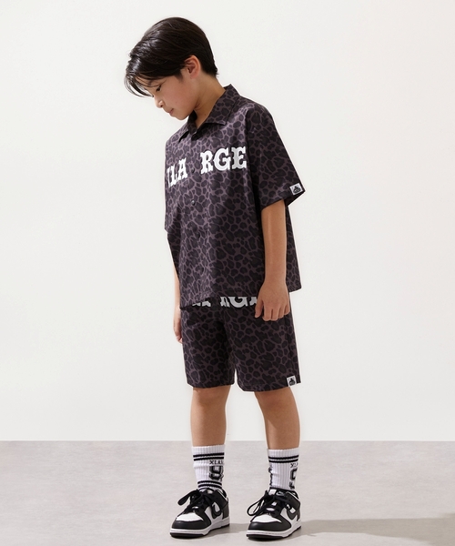 XLARGE KIDS（エクストララージキッズ）の「アニマル総柄 ハーフパンツ（その他パンツ・キッズ・チャコール/ベージュ・140cm/90cm/100cm/110cm/120cm/130cm）」の20枚目の写真