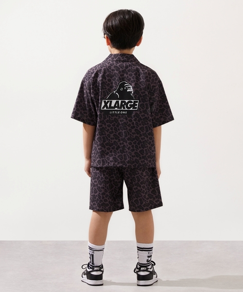 XLARGE KIDS（エクストララージキッズ）の「アニマル総柄 ハーフパンツ（その他パンツ・キッズ・チャコール/ベージュ・140cm/90cm/100cm/110cm/120cm/130cm）」の21枚目の写真