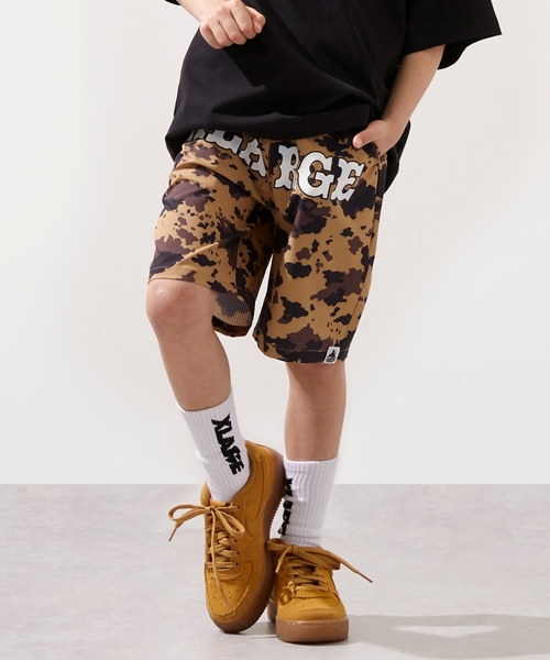 XLARGE KIDS（エクストララージキッズ）の「アニマル総柄 ハーフパンツ（その他パンツ・キッズ・チャコール/ベージュ・140cm/90cm/100cm/110cm/120cm/130cm）」の22枚目の写真