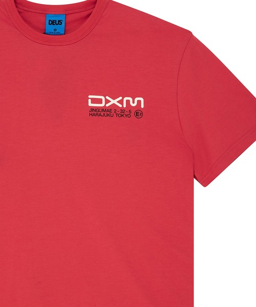 DEUS EX MACHINA(デウスエクスマキナ)の「DEPARTED TEE(Tシャツ/カットソー・メンズ・ホワイト/レッド・M/L)」の8枚目の写真