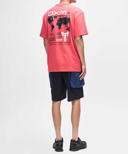 DEUS EX MACHINA(デウスエクスマキナ)の「DEPARTED TEE(Tシャツ/カットソー・メンズ・ホワイト/レッド・M/L)」の6枚目の写真
