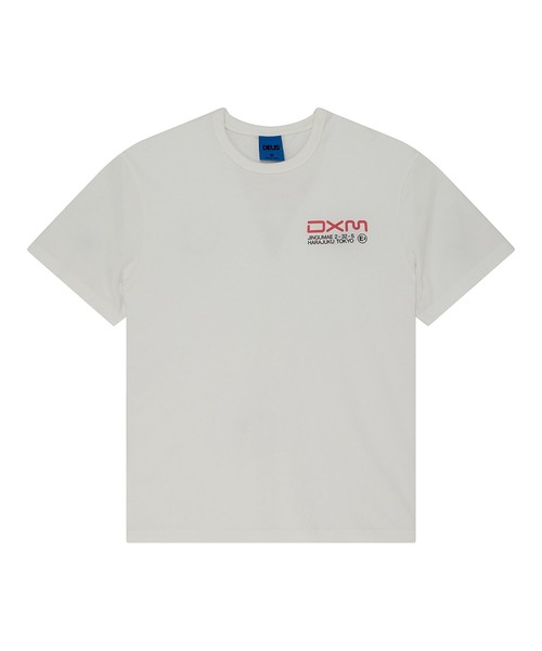 DEUS EX MACHINA(デウスエクスマキナ)の「DEPARTED TEE(Tシャツ/カットソー・メンズ・ホワイト/レッド・M/L)」の11枚目の写真