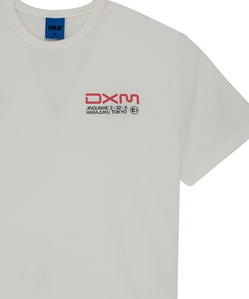 DEUS EX MACHINA(デウスエクスマキナ)の「DEPARTED TEE(Tシャツ/カットソー・メンズ・ホワイト/レッド・M/L)」の12枚目の写真