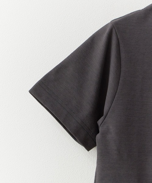 THOUSAND MILE(サウザンドマイル)の「THOUSAND MILE/サウザンドマイル SHORT SLEEVE COMPACT PRINT T-SHIRT 秋 秋服 2026年秋冬(Tシャツ/カットソー・レディース・ホワイト/ブラック/ブラウン・FREE)」の8枚目の写真