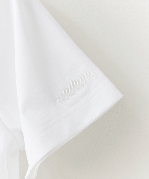 THOUSAND MILE(サウザンドマイル)の「THOUSAND MILE/サウザンドマイル SHORT SLEEVE COMPACT PRINT T-SHIRT 秋 秋服 2026年秋冬(Tシャツ/カットソー・レディース・ホワイト/ブラック/ブラウン・FREE)」の13枚目の写真