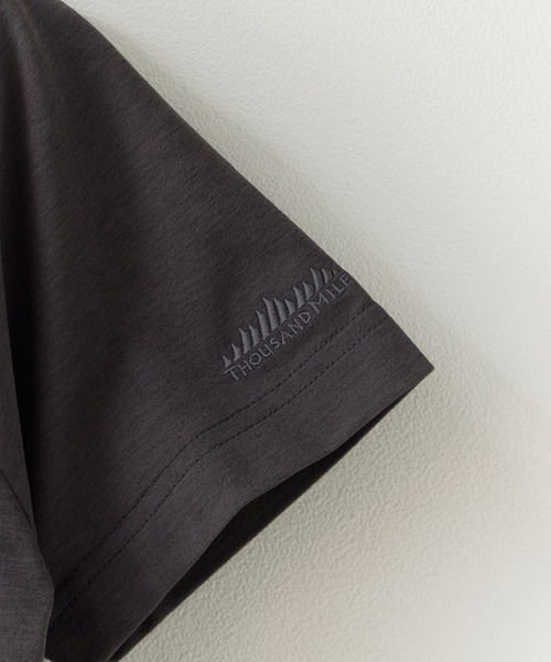 THOUSAND MILE(サウザンドマイル)の「THOUSAND MILE/サウザンドマイル SHORT SLEEVE COMPACT PRINT T-SHIRT 秋 秋服 2026年秋冬(Tシャツ/カットソー・レディース・ホワイト/ブラック/ブラウン・FREE)」の12枚目の写真