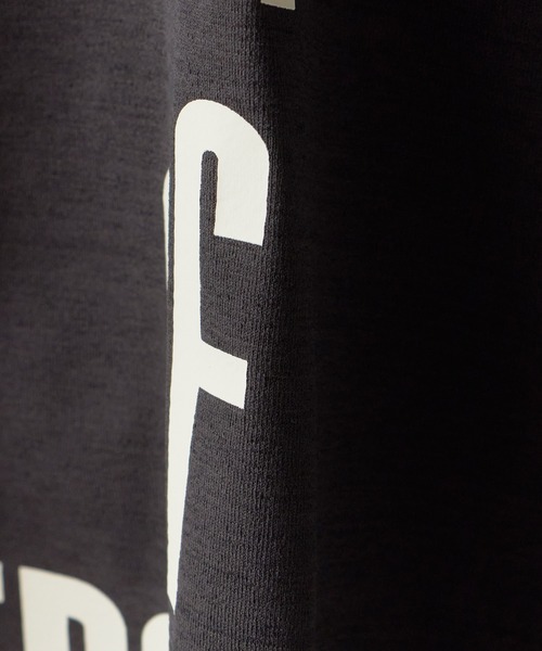 THOUSAND MILE(サウザンドマイル)の「THOUSAND MILE/サウザンドマイル SHORT SLEEVE COMPACT PRINT T-SHIRT 秋 秋服 2026年秋冬(Tシャツ/カットソー・レディース・ホワイト/ブラック/ブラウン・FREE)」の10枚目の写真
