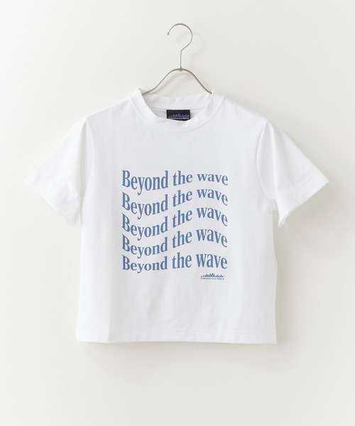 THOUSAND MILE(サウザンドマイル)の「THOUSAND MILE/サウザンドマイル SHORT SLEEVE COMPACT PRINT T-SHIRT 秋 秋服 2026年秋冬(Tシャツ/カットソー・レディース・ホワイト/ブラック/ブラウン・FREE)」の14枚目の写真