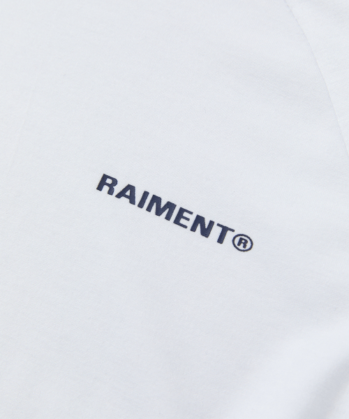 RAIMENT(レイメント)の「(W) ウィメンズパイピングシャーリングクロップロングスリーブ_ホワイト(Tシャツ/カットソー・レディース・その他・WS/WM)」の6枚目の写真