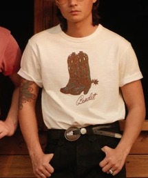 ウエスタンブーツTシャツ